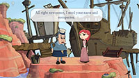Nelly Cootalot The Fowl Fleet -screenshots